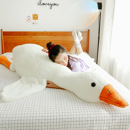 White Goose Plush