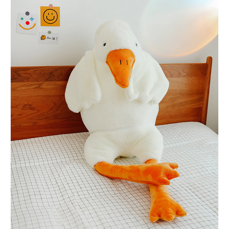 White Goose Plush