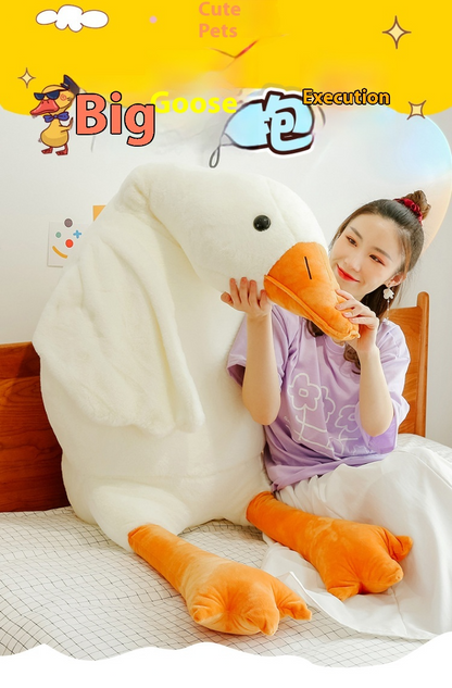 White Goose Plush